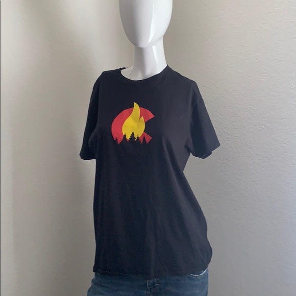 Hanes Tops - Colorado Wild fire tee